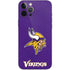 NFL Minnesota Vikings Distressed iPhone 12 Pro Max Skin